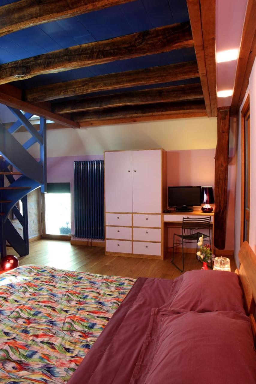 Maison D'Hotes Les Rainettes Breuillet  Εξωτερικό φωτογραφία